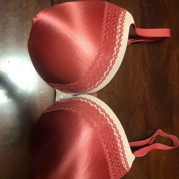 Victoria's Secret Very Sexy Push-Up Bra, Mauve and Gray, 34DD - Picture 2 of 3